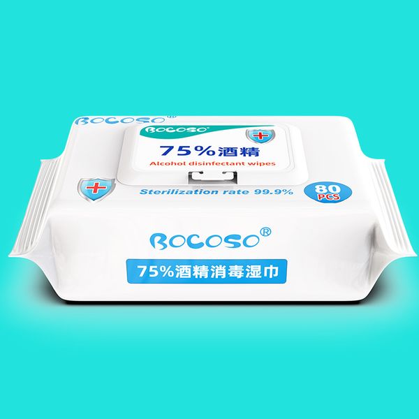 75% disposable alcohol wipes anti virus wet wipes portable disinfecting wipe 80pcs/pack antiseptic cleanser sterilization a08
75% disposable alcohol wipes anti virus wet wipes portable disinfecting wipe 80pcs/pack antiseptic cleanser sterilization a08