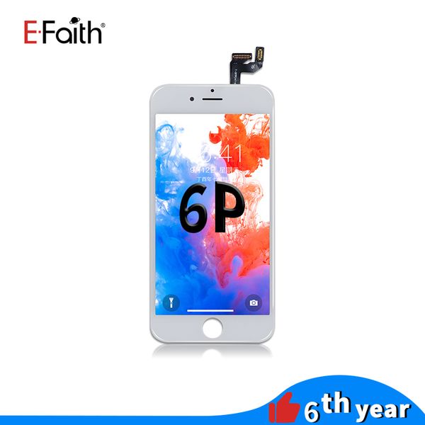 efaith white & black lcd display touch digitizer complete screen with frame full assembly replacement for iphone 6 plus
efaith white & black lcd display touch digitizer complete screen with frame full assembly replacement for iphone 6 plus