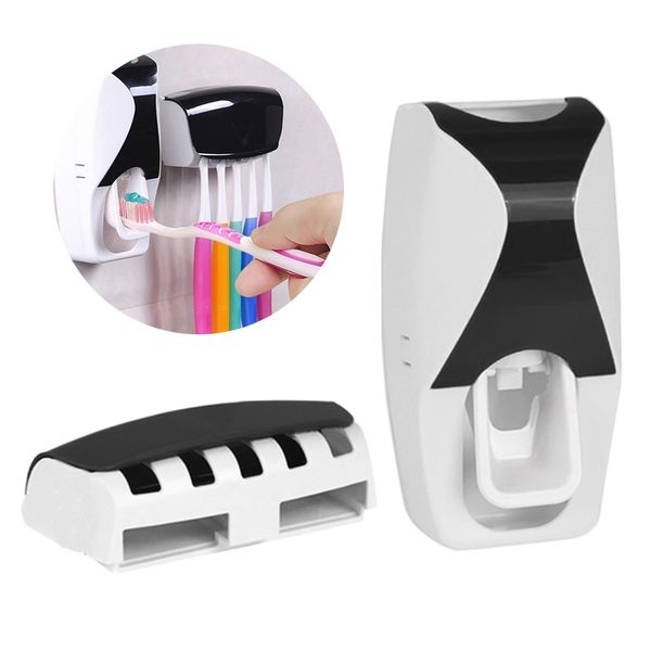squeezer 5 toothpaste dispenser easy to clean toothbrush holder kit
squeezer 5 toothpaste dispenser easy to clean toothbrush holder kit