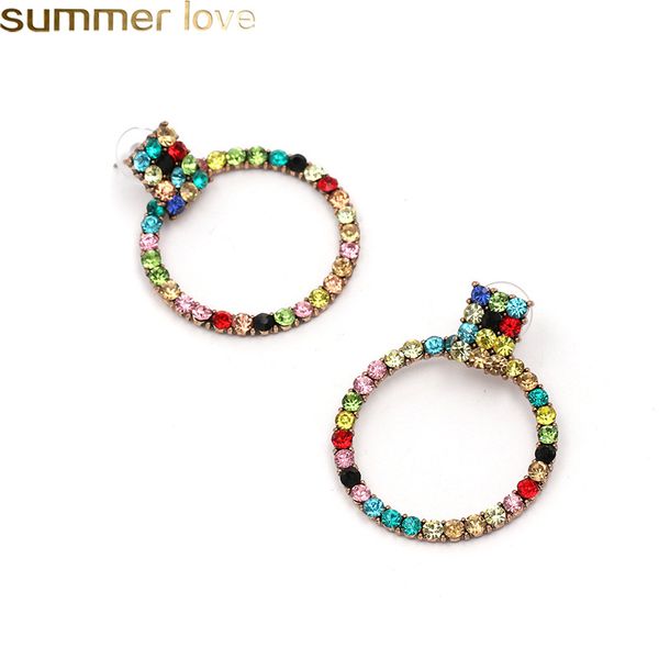 rhinestone silver hoops: colorful crystal earrings for women - large, fashionable & high-quality, Golden;silver
rhinestone silver hoops: colorful crystal earrings for women - large, fashionable & high-quality, Golden;silver