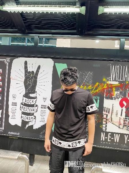 2020.3dlv summer t-shirt men's fashion short sleeved t-shirt short sleeved black designer t-shirts luxury good120, White;black
2020.3dlv summer t-shirt men's fashion short sleeved t-shirt short sleeved black designer t-shirts luxury good120, White;black