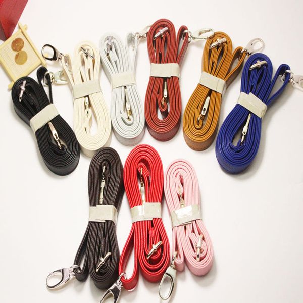 new 140cm long pu leather shoulder bag strap diy purse handle adjustable handbags belts strap replacement bag accessories, Black
new 140cm long pu leather shoulder bag strap diy purse handle adjustable handbags belts strap replacement bag accessories, Black
