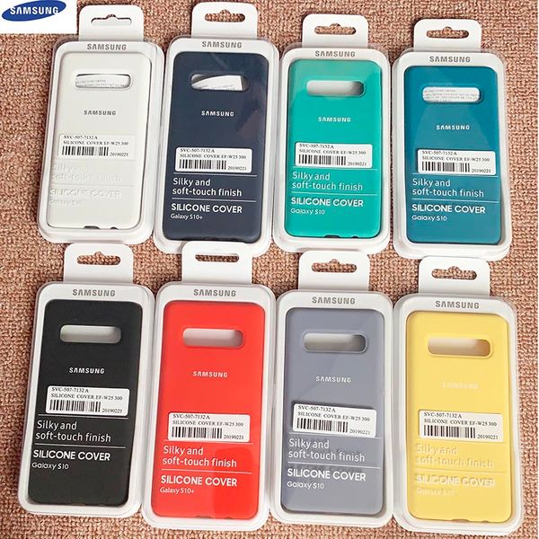 original samsung galaxy s10 s9 s8 plus liquid silicone case silky soft-touch shell cover for galaxy s10lite/s10e note 8 9 10 10 pro with box
original samsung galaxy s10 s9 s8 plus liquid silicone case silky soft-touch shell cover for galaxy s10lite/s10e note 8 9 10 10 pro with box