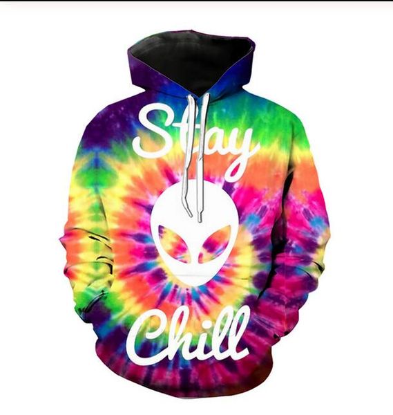 новая мода женщины / мужская красочные чужеродных повседневный 3d printed crewneck толстовки толстовки мужская спортивная одежда пальто wr24, Black
новая мода женщины / мужская красочные чужеродных повседневный 3d printed crewneck толстовки толстовки мужская спортивная одежда пальто wr24, Black