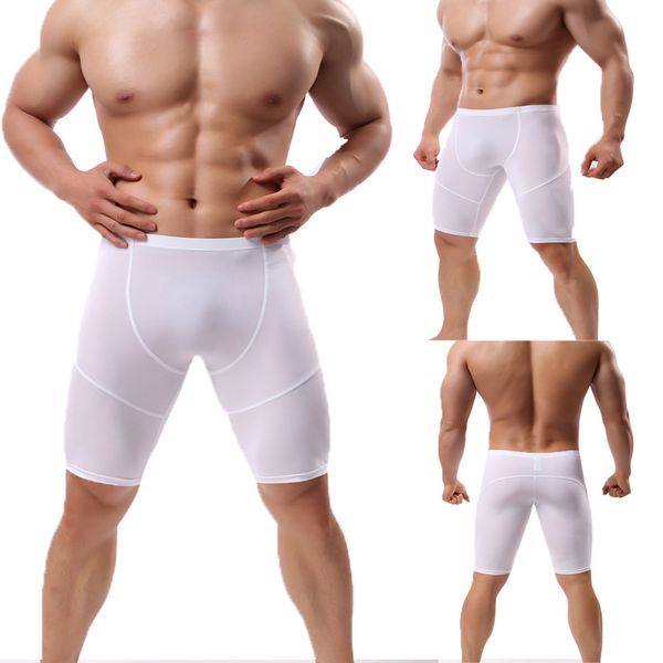 mens long boxer шорты белье дышащего sexy поясной боксеры быстросохнущей длинные ноги трусы скольжение трусы антифрикционное спорт боксер, Black;white
mens long boxer шорты белье дышащего sexy поясной боксеры быстросохнущей длинные ноги трусы скольжение трусы антифрикционное спорт боксер, Black;white
