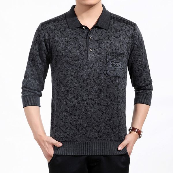 men turn down collar woo pullover sweater male cashmere blend knitwear man pullover sweater red gray fleece soft knit father, White;black
men turn down collar woo pullover sweater male cashmere blend knitwear man pullover sweater red gray fleece soft knit father, White;black