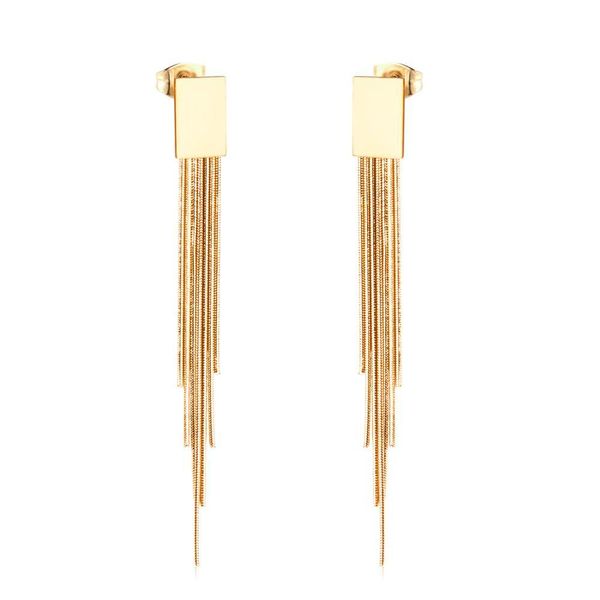 luxukisskids jewelry korean long tassel drop earring sets 316l stainless steel dangle earrings set for women gold/silver earring
luxukisskids jewelry korean long tassel drop earring sets 316l stainless steel dangle earrings set for women gold/silver earring