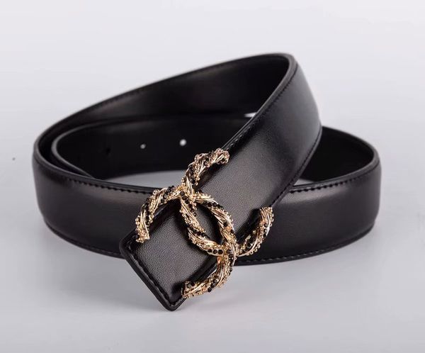 popular high-end leather belt fashion casual designer men's and women's casual jeans cowhide famous belt, Black;brown
popular high-end leather belt fashion casual designer men's and women's casual jeans cowhide famous belt, Black;brown