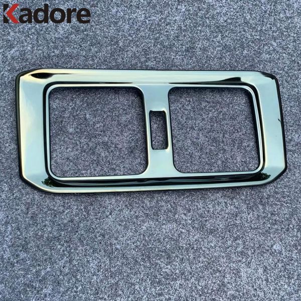 for rav4 rav 4 2019 2020 stainless steel auto accessories car rear seat air conditioning trim cover sticker car-styling
for rav4 rav 4 2019 2020 stainless steel auto accessories car rear seat air conditioning trim cover sticker car-styling