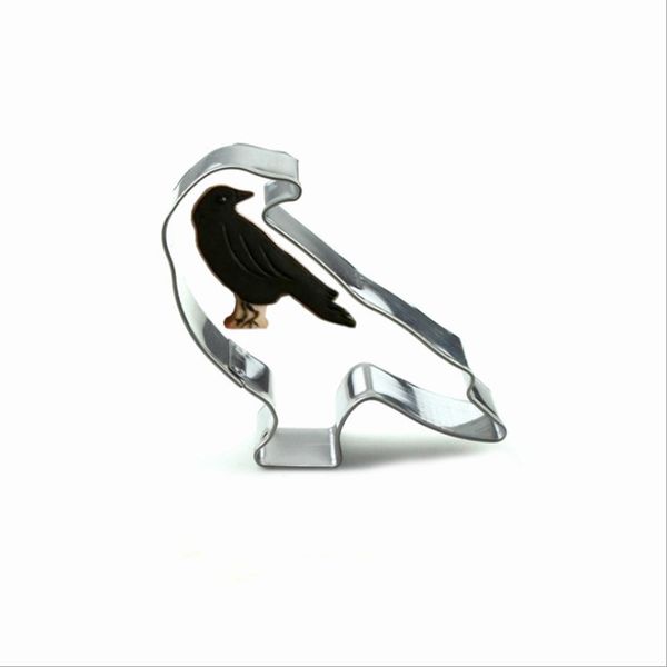 1pcs patisserie reposteria crow molds metal cake decor tool cookie cutter fondant cake decor biscuit cupcake pastry shop mould
1pcs patisserie reposteria crow molds metal cake decor tool cookie cutter fondant cake decor biscuit cupcake pastry shop mould