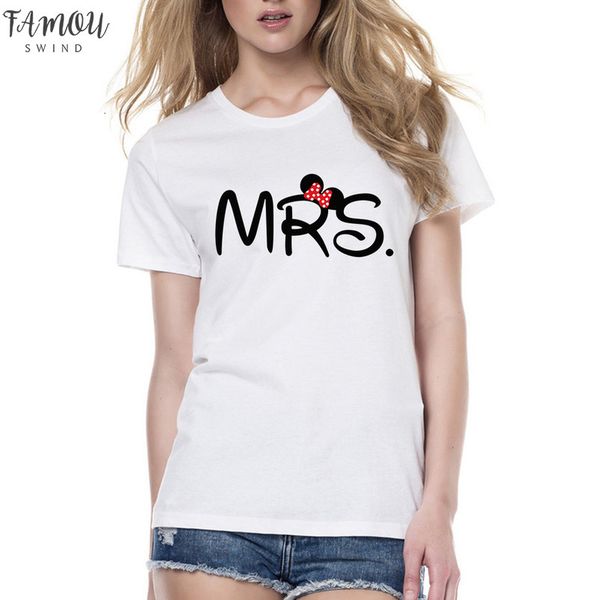 2020 lovers couple t shirt women men valentines gift printing mrs couple summer matching clothes for lovers, White
2020 lovers couple t shirt women men valentines gift printing mrs couple summer matching clothes for lovers, White
