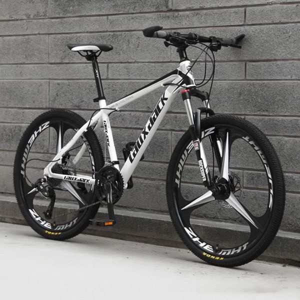 cross country mountain bike variable speed three-knife men and women hydraulic disc brake road bicycle
cross country mountain bike variable speed three-knife men and women hydraulic disc brake road bicycle