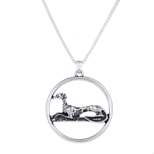 antique silver resting greyhound necklace sitting grey hound pendants charm choker necklaces christmas halloween gift
antique silver resting greyhound necklace sitting grey hound pendants charm choker necklaces christmas halloween gift