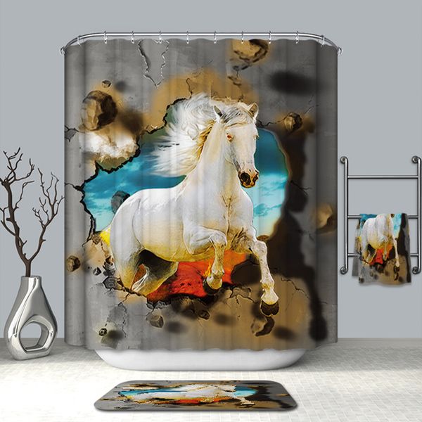 printed shower curtains bath products bathroom decor with hooks waterproof anti-mildew bath curtain
printed shower curtains bath products bathroom decor with hooks waterproof anti-mildew bath curtain