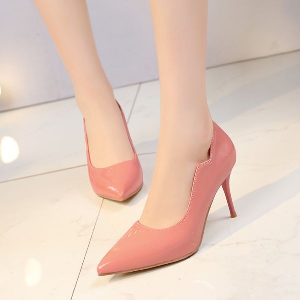 big size 11 12 13 14 15 16 17 ladies high heels women shoes woman pumps pure color fine-heeled high-heeled single shoes, Black
big size 11 12 13 14 15 16 17 ladies high heels women shoes woman pumps pure color fine-heeled high-heeled single shoes, Black