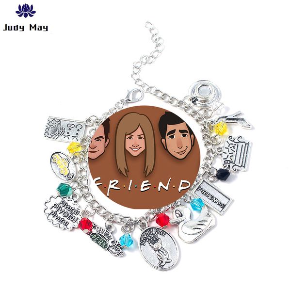 bangle tv show fashion friends bracelets central perk bangles coffee time smelly cat charms wristlet for women girl jewelry gift, Black
bangle tv show fashion friends bracelets central perk bangles coffee time smelly cat charms wristlet for women girl jewelry gift, Black