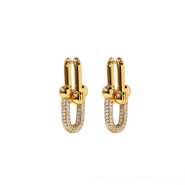 yellow rose white gold plated cz double u letter stud earrings for women new arrival selling luxury fashion jewelry, Golden
yellow rose white gold plated cz double u letter stud earrings for women new arrival selling luxury fashion jewelry, Golden
