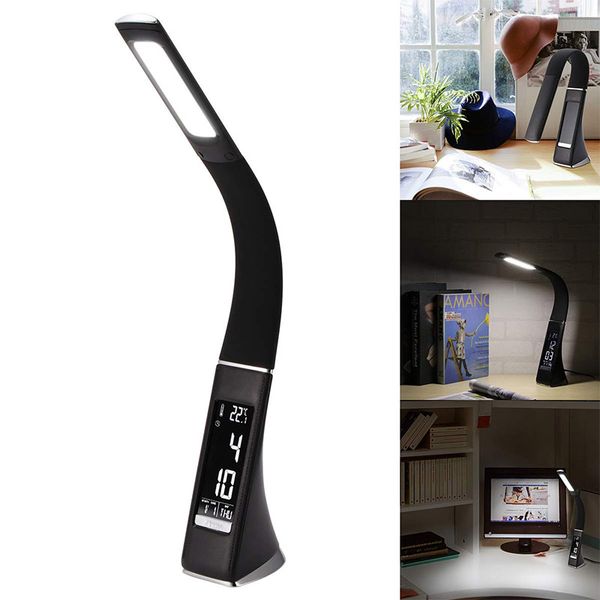 brelong led table lamp, touch control eye-protecting dimmable table lamp, with usb power supply, alarm clock calendar time temperature
brelong led table lamp, touch control eye-protecting dimmable table lamp, with usb power supply, alarm clock calendar time temperature