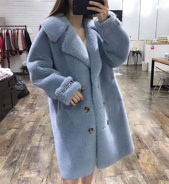 2019 elling ladie blue white red hearling winter outerwear coat lapel neck x length women clothing
2019 elling ladie blue white red hearling winter outerwear coat lapel neck x length women clothing