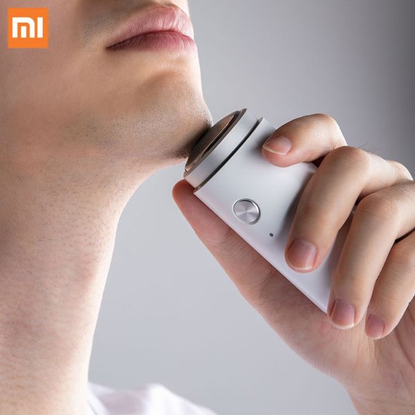 xiaomi white electric shaver mini portable dry and wet double shaving deep clean body trimmer men wireless electric shaver
xiaomi white electric shaver mini portable dry and wet double shaving deep clean body trimmer men wireless electric shaver