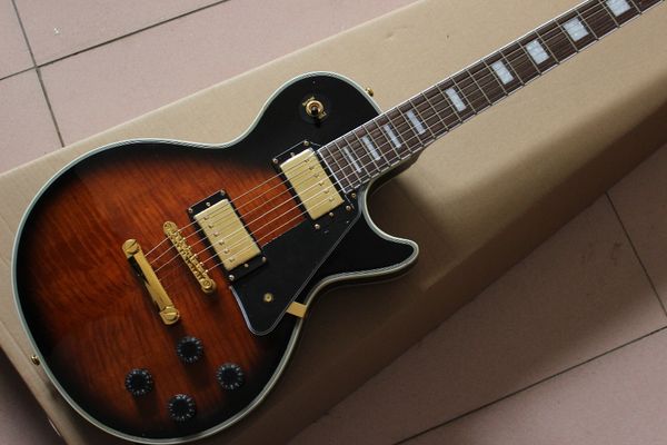 new standard custom electric guitar.sunburst color tiger flame guitarra. rosewood fingerboard gitaar.real ps
new standard custom electric guitar.sunburst color tiger flame guitarra. rosewood fingerboard gitaar.real ps