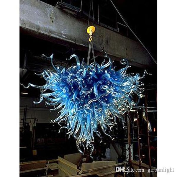 custom made blue murano glass chandelier light for l decor 100% hand blown glass customized shaped modern art glass blue led chandelier
custom made blue murano glass chandelier light for l decor 100% hand blown glass customized shaped modern art glass blue led chandelier