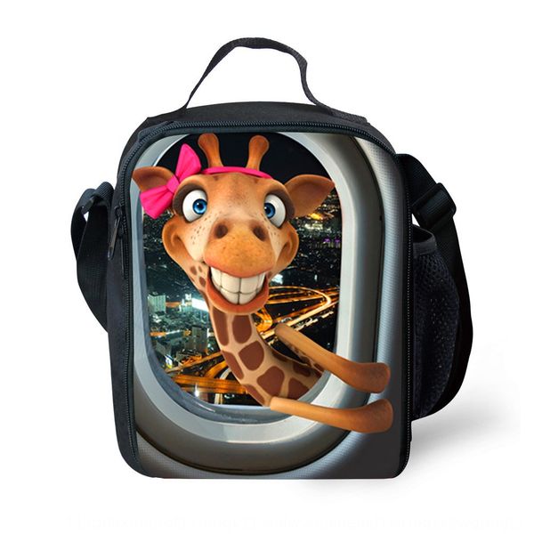 cute cartoon portable cute cartoon portable giraffe gecko meal bag creative small animal children's meal bag 
cute cartoon portable cute cartoon portable giraffe gecko meal bag creative small animal children's meal bag