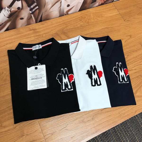 2020 топ qaulity Moncleres печати мужская женщин дизайнер t рубашка мужская мода дизайнер поло топы тройник МЦ+Монклер короткий рукав t-рубашки В11
2020 топ qaulity Moncleres печати мужская женщин дизайнер t рубашка мужская мода дизайнер поло топы тройник МЦ+Монклер короткий рукав t-рубашки В11