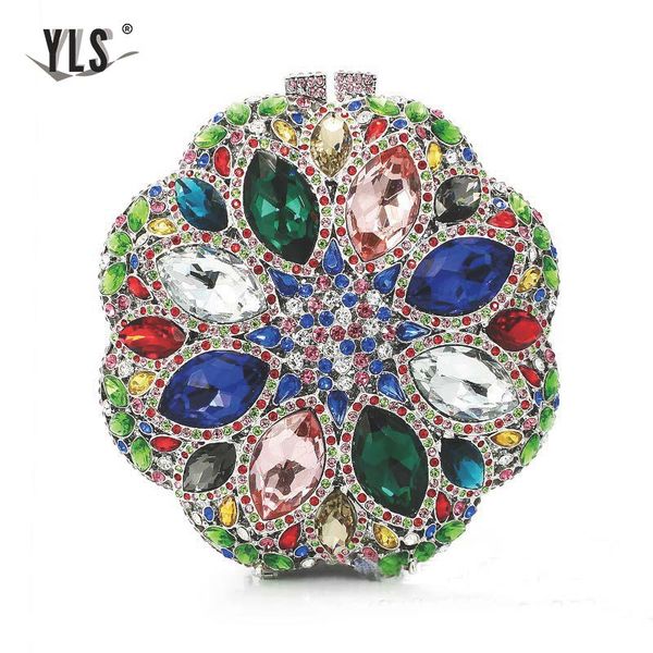 circular round ladies crystal evening clutch bag rhinestones bridal wedding clutches purse women party flower dinner handbags
circular round ladies crystal evening clutch bag rhinestones bridal wedding clutches purse women party flower dinner handbags
