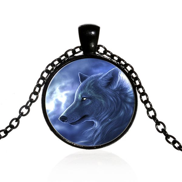 fashion retro wolf pendant necklace fashion sweater chain jewellery accessories handmade lucky amulet gifts her woman, Silver
fashion retro wolf pendant necklace fashion sweater chain jewellery accessories handmade lucky amulet gifts her woman, Silver