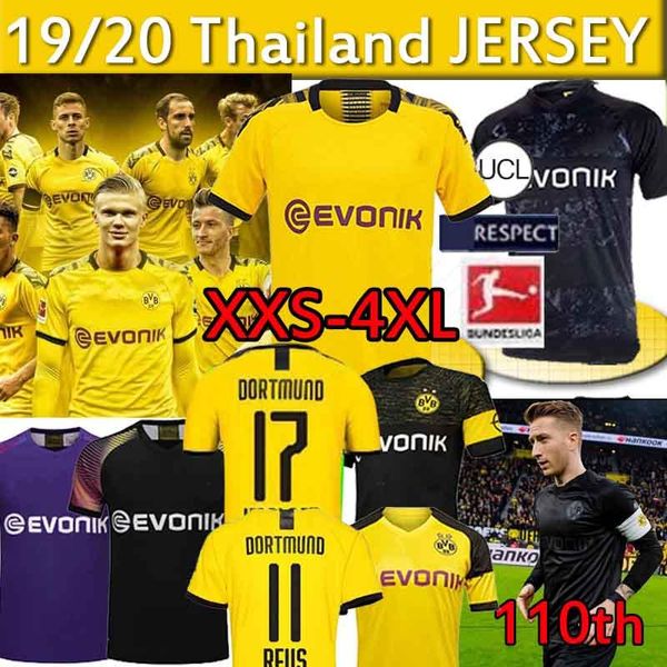 Таиланд BVB Боруссия Дортмунд футбол Джерси 17 HAALAND SANCHO REUS HAZARD 2020 110th Anniversary Jersey футбольные майки мужская детская рубашка
Таиланд BVB Боруссия Дортмунд футбол Джерси 17 HAALAND SANCHO REUS HAZARD 2020 110th Anniversary Jersey футбольные майки мужская детская рубашка