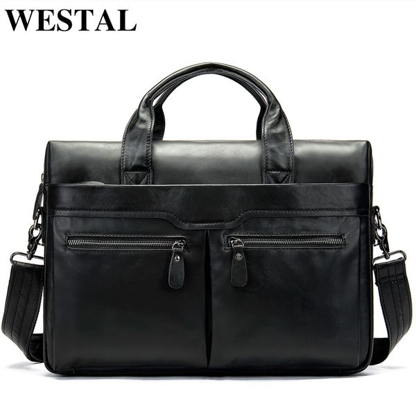 westal business lapbags for men genuine leather men's bag messenger bag men leather shoulder bags man handbags totes 9005
westal business lapbags for men genuine leather men's bag messenger bag men leather shoulder bags man handbags totes 9005