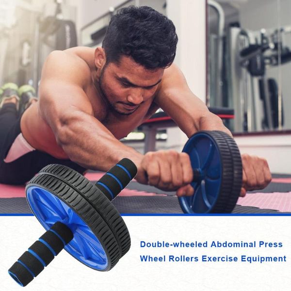 2019 double-wheeled updated ab abdominal press wheel rollers crossfit gym exercise equipment for body building fitness
2019 double-wheeled updated ab abdominal press wheel rollers crossfit gym exercise equipment for body building fitness