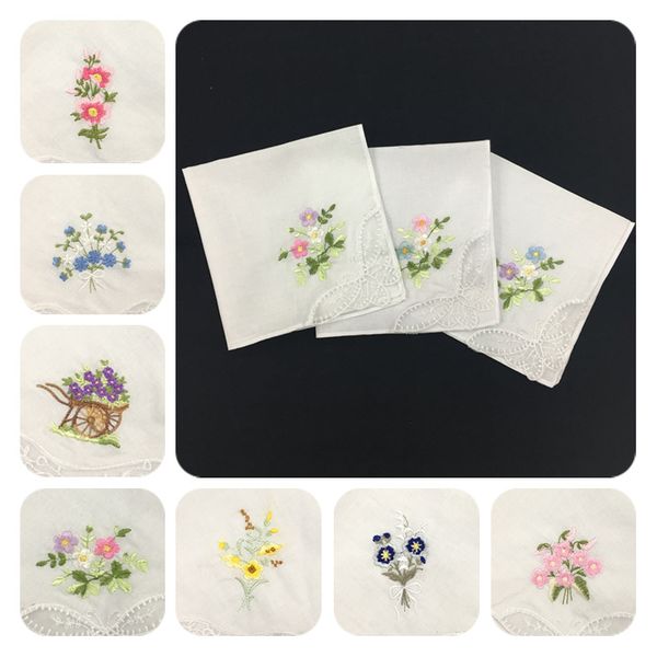 12pcs 28 * 28cm 60s japanese korean cotton ladies embroidered sweat handkerchief small square white handkerchief
12pcs 28 * 28cm 60s japanese korean cotton ladies embroidered sweat handkerchief small square white handkerchief