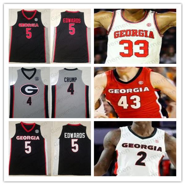Custom 2019 Georgia Bulldogs 10 Toumani Camara 11 Jaxon Etter 14 Tye Fagan 15 Sahvir Wheeler 24 Rodney Howard UGA basketball stitched Jersey
Custom 2019 Georgia Bulldogs 10 Toumani Camara 11 Jaxon Etter 14 Tye Fagan 15 Sahvir Wheeler 24 Rodney Howard UGA basketball stitched Jersey