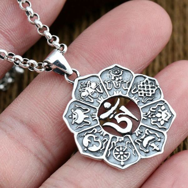 arrival 100% real 925 sterling silver necklace pendant for women or men zodiac pendant mantra sweater vintage jewelry gp62
arrival 100% real 925 sterling silver necklace pendant for women or men zodiac pendant mantra sweater vintage jewelry gp62