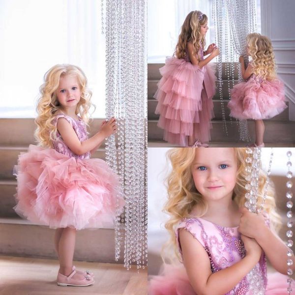 adorable short flower girls dresses beaded applique tiered tutu party toddler pageant baby birthday gowns kids first communion dress, White;blue
adorable short flower girls dresses beaded applique tiered tutu party toddler pageant baby birthday gowns kids first communion dress, White;blue