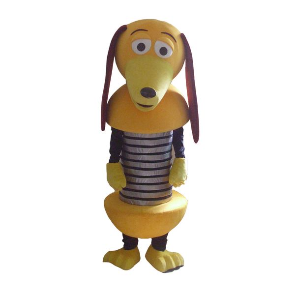 smart yellow slinky dog masoct costume puppy doggie mascot costume with white bright eyes black thin legs yellow shoes ing, Red;yellow
smart yellow slinky dog masoct costume puppy doggie mascot costume with white bright eyes black thin legs yellow shoes ing, Red;yellow