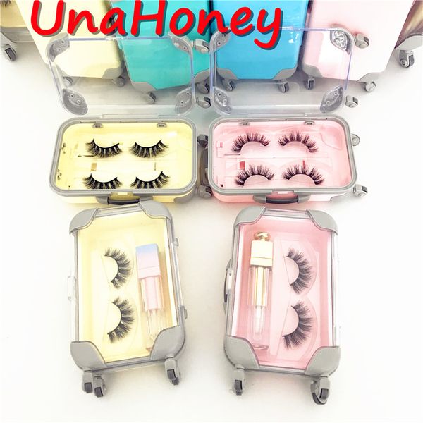 false eyelashes 2021 colorful and beautiful luggage 25mm eyelash packaging box custom your fake 3d mink lashes empty make up
false eyelashes 2021 colorful and beautiful luggage 25mm eyelash packaging box custom your fake 3d mink lashes empty make up