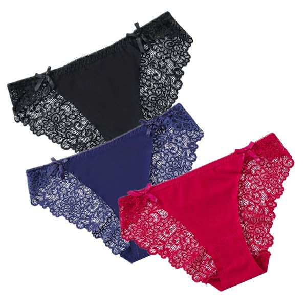 floral lace seamless panties briefs new female underpants cotton inner women intimate lingerie lace panties size xl 8colors, Black;white
floral lace seamless panties briefs new female underpants cotton inner women intimate lingerie lace panties size xl 8colors, Black;white