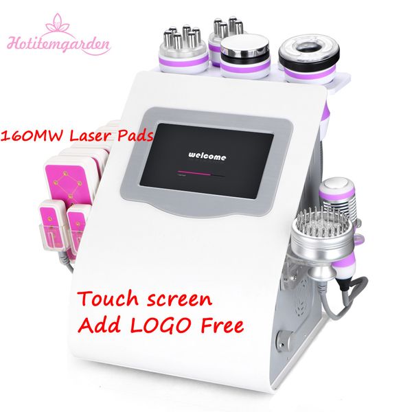 touch screen 9 in 1 unoisetion cavitation rf vacuum skin tighten 160mw laser body slimming machine
touch screen 9 in 1 unoisetion cavitation rf vacuum skin tighten 160mw laser body slimming machine