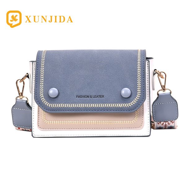 xunjida 2020 handbags women bags crossbody bags fashion small scrub leather messenger shoulder bag blue
xunjida 2020 handbags women bags crossbody bags fashion small scrub leather messenger shoulder bag blue