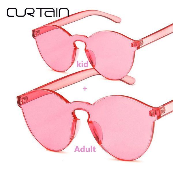 curtain parent-child 2019 heart sunglasses women kids transparent frameless designer brand candy-color fashion sun glasses uv400 pbsto, Blue
curtain parent-child 2019 heart sunglasses women kids transparent frameless designer brand candy-color fashion sun glasses uv400 pbsto, Blue