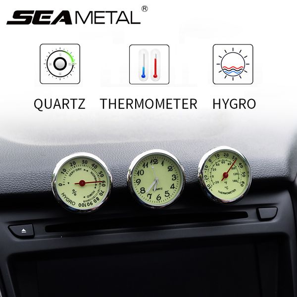 car clock luminous thermometer hygrometer watch interior accessories decoration in car quartz instrument automoblie car-styling
car clock luminous thermometer hygrometer watch interior accessories decoration in car quartz instrument automoblie car-styling