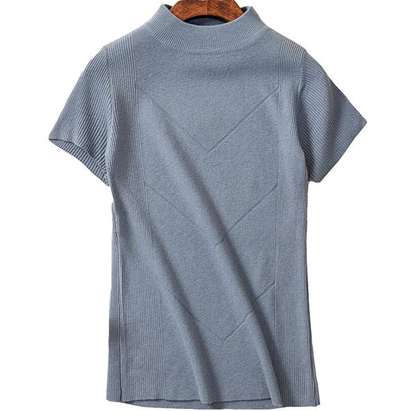manufacturers spring and autumn sweater new korean slim slimming round neck wild short-sleeved women's pullover qq010, White;black
manufacturers spring and autumn sweater new korean slim slimming round neck wild short-sleeved women's pullover qq010, White;black