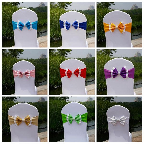 10styles paillette chair cover sashes sequin elastic spandex chair band bow with buckle for weddings event party accessories decor ffa3096
10styles paillette chair cover sashes sequin elastic spandex chair band bow with buckle for weddings event party accessories decor ffa3096