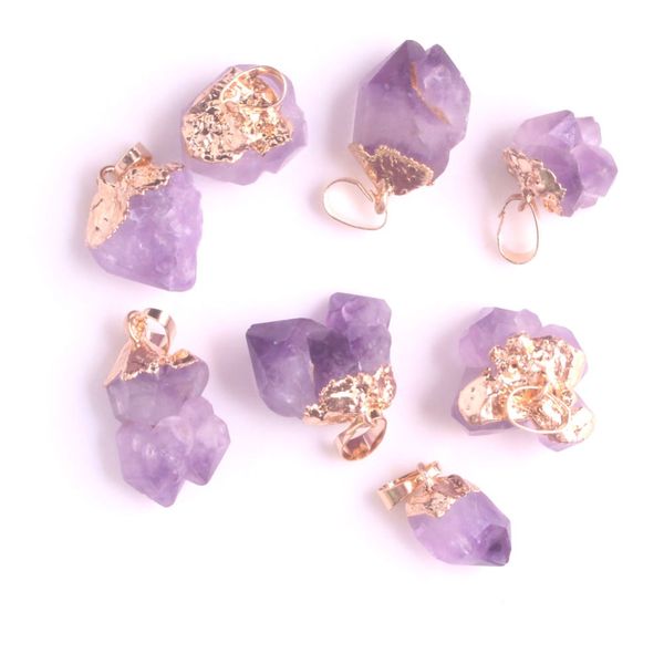 24pcs/lot plated silvers natural stone irregular lotus shape healing amethysts necklaces pendant charms for jewelry making free, Black
24pcs/lot plated silvers natural stone irregular lotus shape healing amethysts necklaces pendant charms for jewelry making free, Black