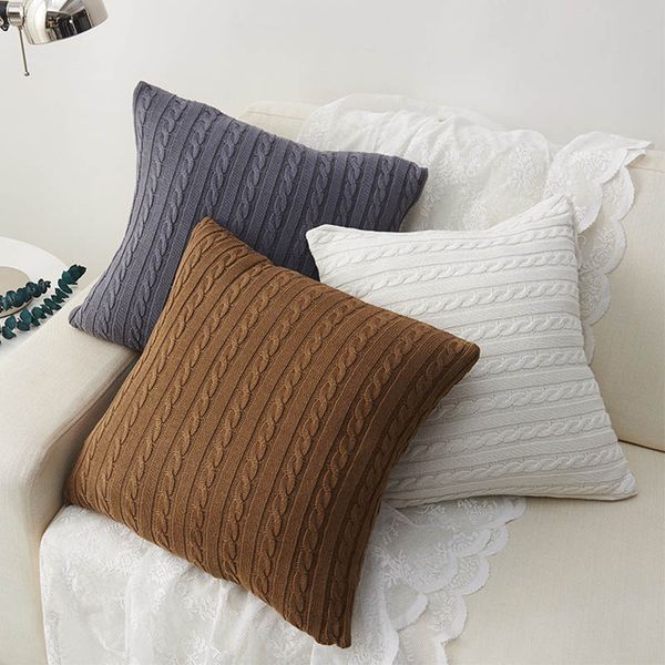 pillow cover square decorative pillows home cushion cover for living room bedroom sofa decorations dom109, Black
pillow cover square decorative pillows home cushion cover for living room bedroom sofa decorations dom109, Black