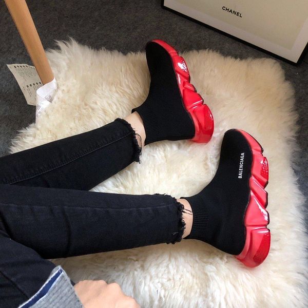 sock shoes womenss high 2019 autumn fashion wild womenss shoes new elastic trend sports casual shoes tide women martin boots 1444, Black
sock shoes womenss high 2019 autumn fashion wild womenss shoes new elastic trend sports casual shoes tide women martin boots 1444, Black