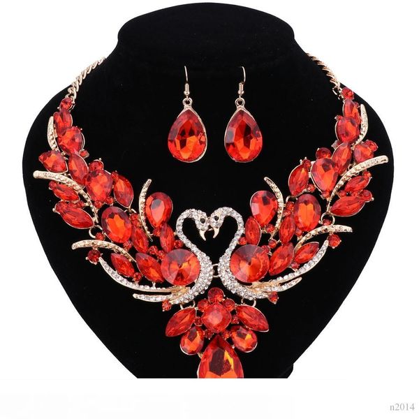 роскошный позолоченный красный кристалл новый collier femme двойной лебедь заявление ожерелье серьги для женщин партии свадебный комплект юв, Slivery;golden
роскошный позолоченный красный кристалл новый collier femme двойной лебедь заявление ожерелье серьги для женщин партии свадебный комплект юв, Slivery;golden